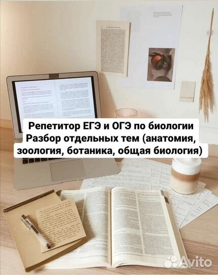 Репетитор по биологии