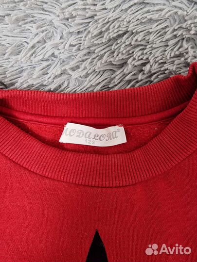 Костюм теплый 122 размер