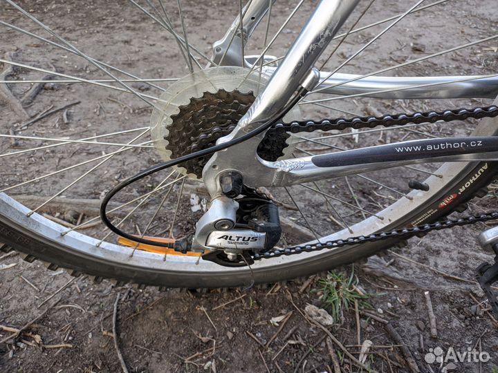 Велосипед Author Solution, рама 21