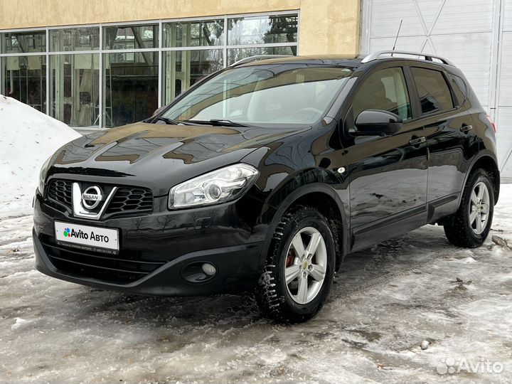 Nissan Qashqai 2.0 CVT, 2012, 152 400 км