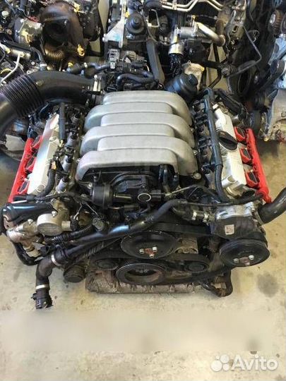Двигатель контрактный Audi Cala 3.2