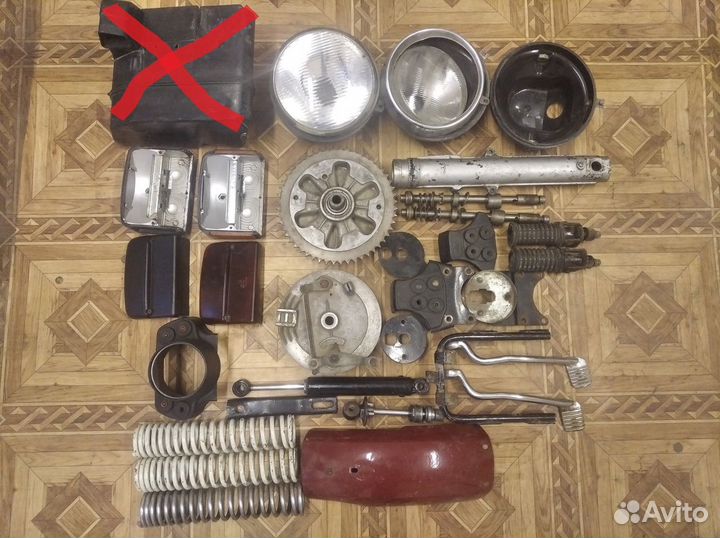 Запчасть Ява Минск