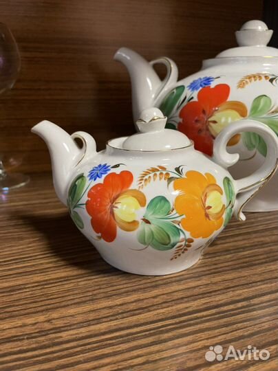 Чайник заварочный СССР