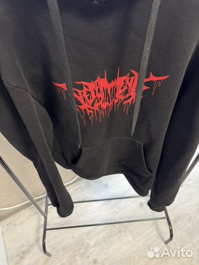 Vetements metal tour 2018 hoodie оригинал