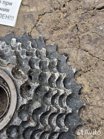 Трещетка 8ск (Б/У) 024