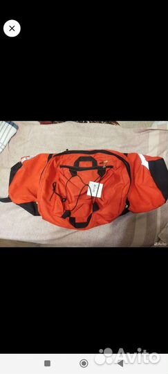 Сумка на багажник велосипеда