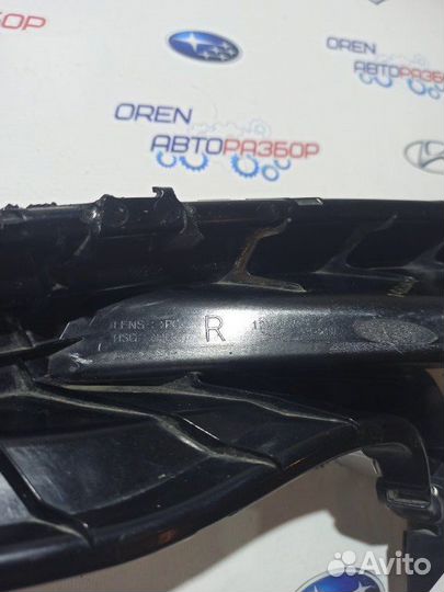 Фара противотуманная передняя правая Hyundai