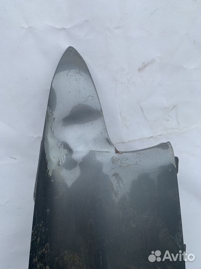 Крыло переднее правое iran khodro samand