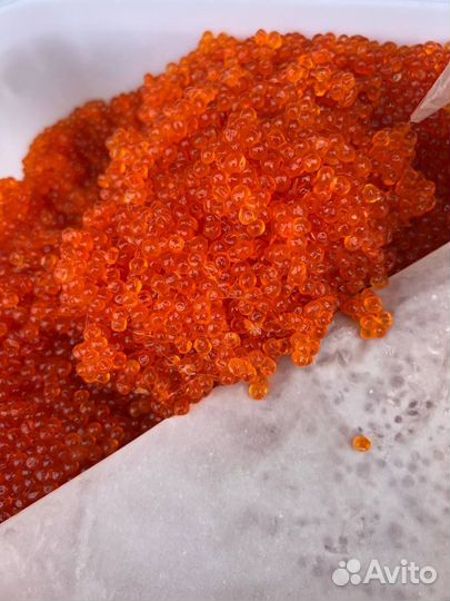Икра красная Кижуча