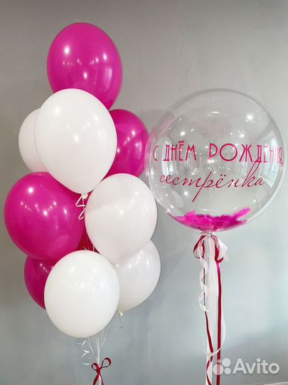 Воздушные шары с гелием