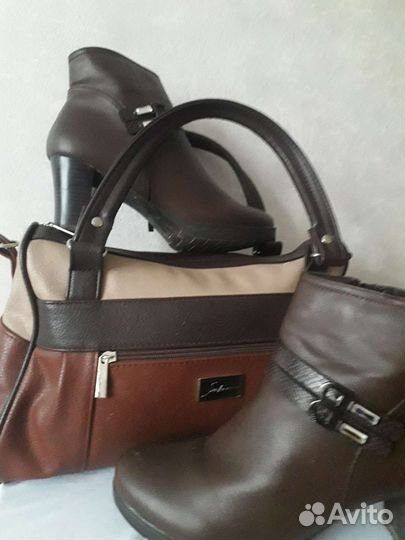 Сумка натуральная кожа