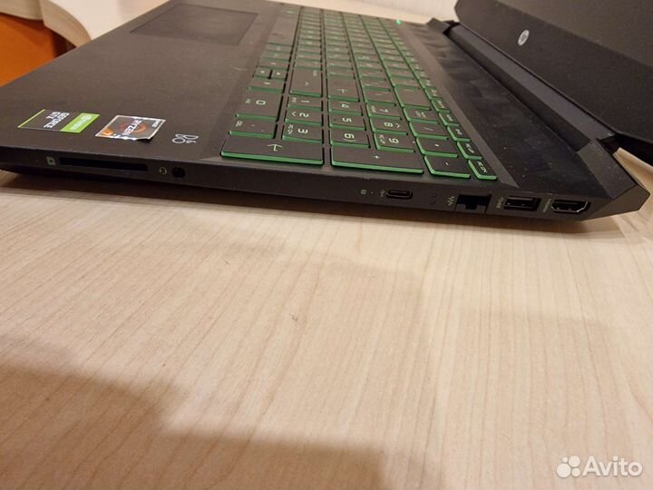 Hp pavilion gaming 15