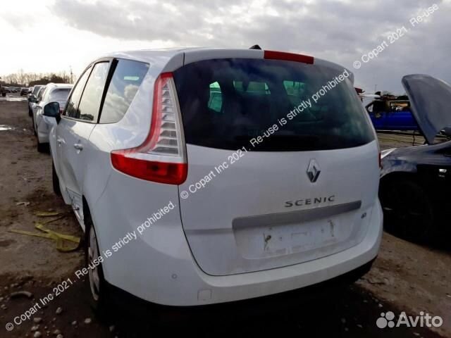 Ступица задняя левая renault scenic 3 2011