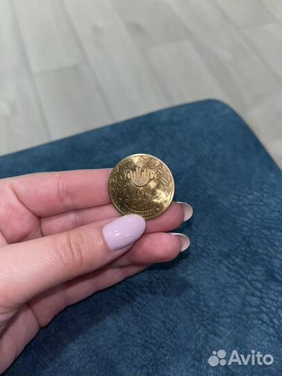 Mcdonalds монета коллекционная
