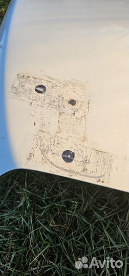 Крышка багажника nissan Bluebird Sylphy g10