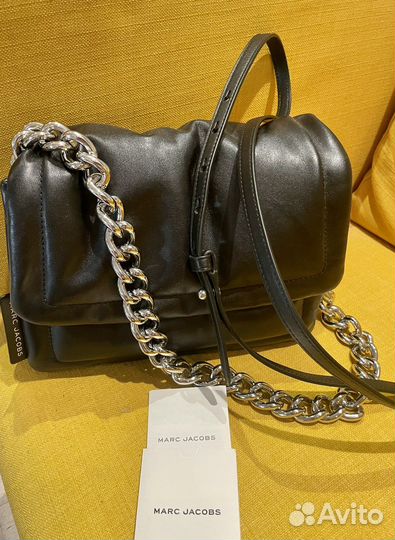 Сумка натуральная кожа Marc Jacobs