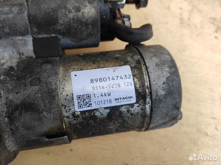 Стартер 1.7 на Опель Астра Корса Мерива Зафира