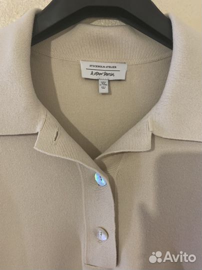 Свитер поло &other stories 46-48