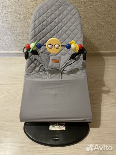 Детская шезлонг качалка