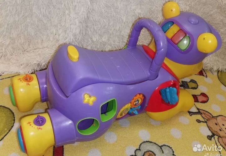 Каталка толокар пушкар винни пух от kiddieland