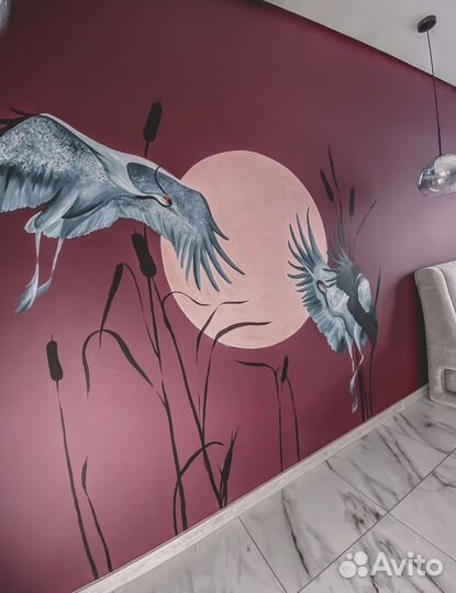 Интерьерная роспись