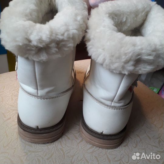 Зимние сапоги для девочки