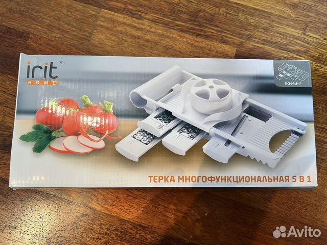 Набор терок 5в1