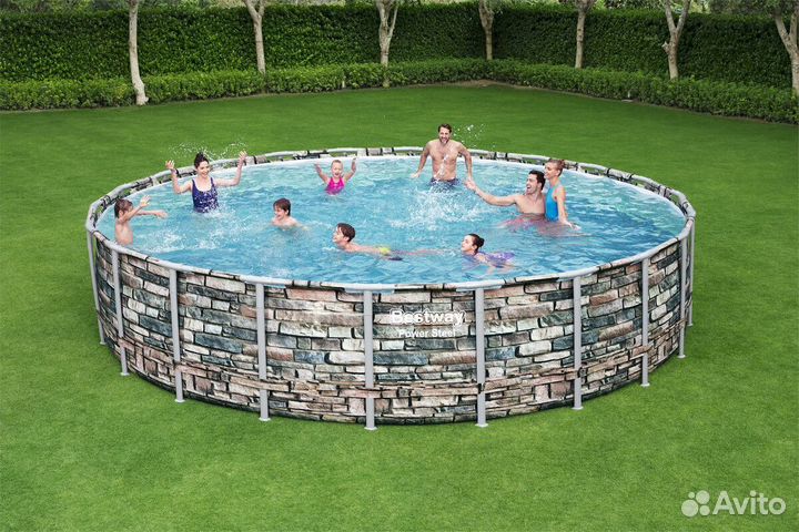 Бассейны каркасные Intex, Bestway