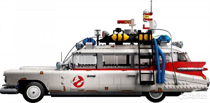 Новый Lego 10274 Ghostbusters Ecto-1