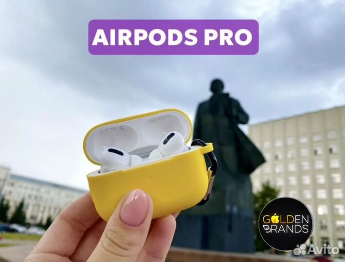 AirPods 2 / 3 / Pro / Pro 2 Оригинальный звук
