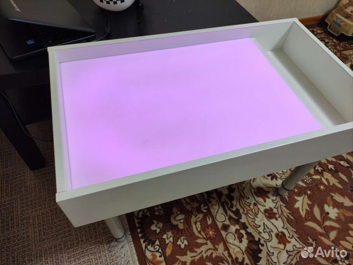 Световой стол+космический песок