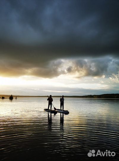 Прогулка на сап борде /аренда сап борд