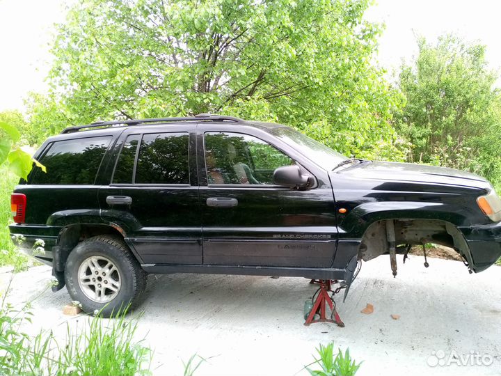 Jeep grand Cherokee wj 2.7 дизель в разбор