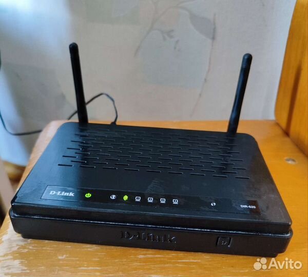 Wi-Fi роутер D-Link DIR-62