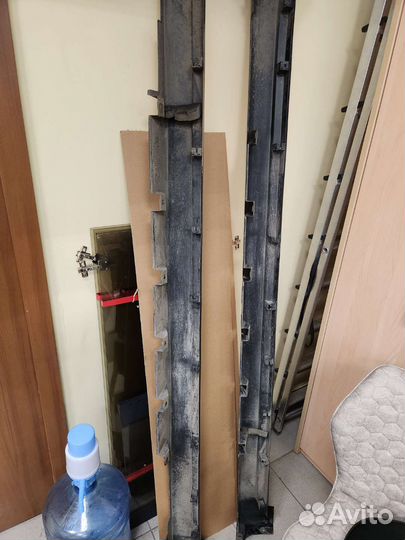 Накладки на пороги Teana J32