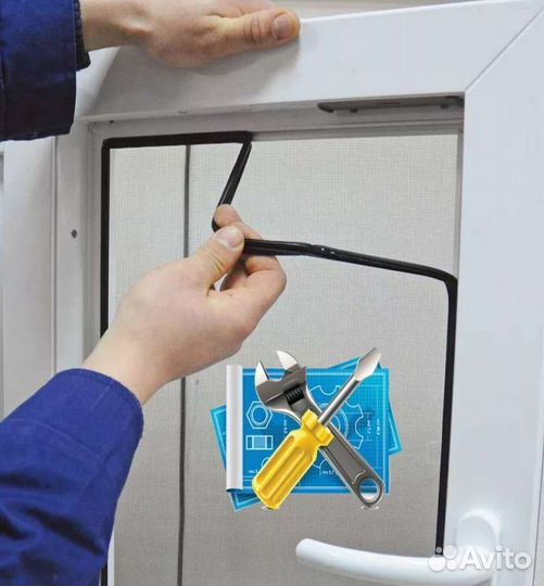 Замена уплотнителя на окнах