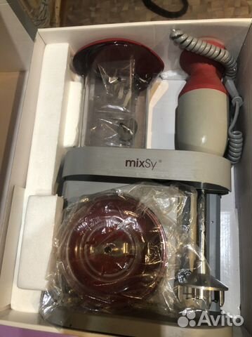 Миксер zepter новый