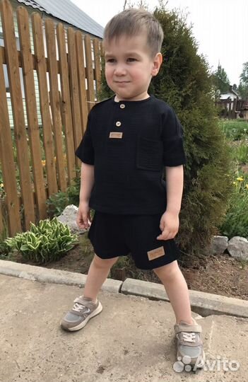 Новые костюмы из муслина