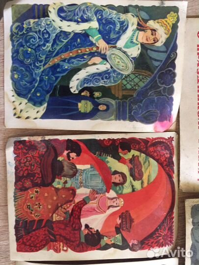 Открытки старинные
