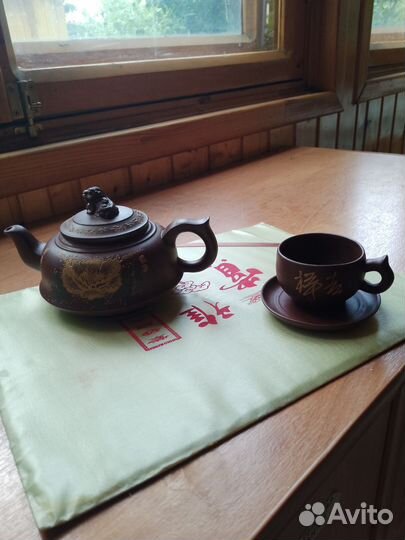 Китайский чайный сервиз для чайной церемонии