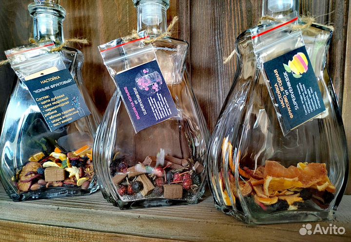 Сухие настойки