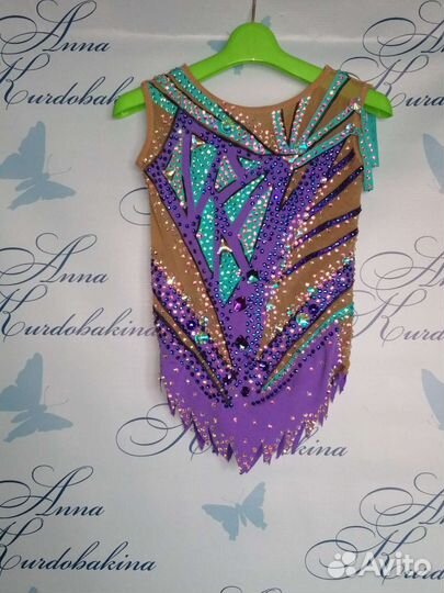 Пошив купальников для художественной гимнастики, а