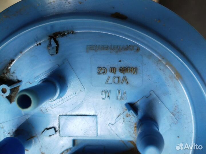 Бензонасос skoda octavia a5 1.8