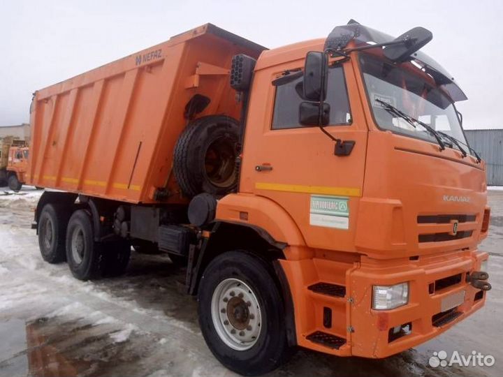 Самосвал 16 м³ КАМАЗ 6520-43, 2017
