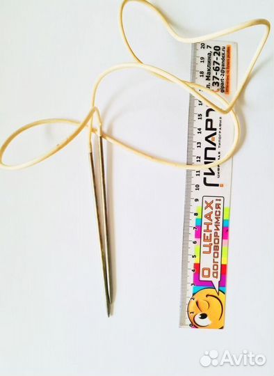 Спицы вязальные выбор