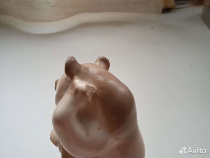 Фарфоровые статуэтки СССР