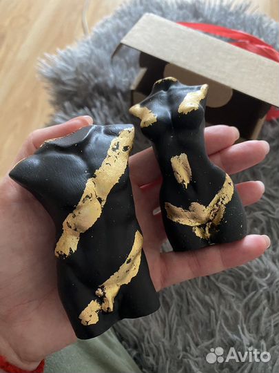 Статуэтки мужское и женское