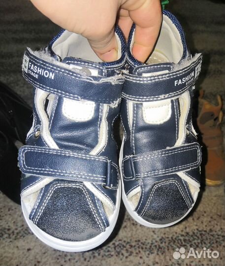 Обувь пакетом на мальчика 27-28