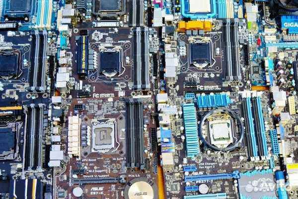 Материнки 775,1155,1150