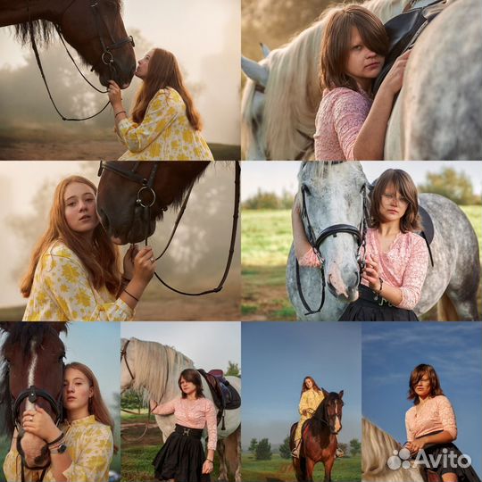 Занятия конным спортом